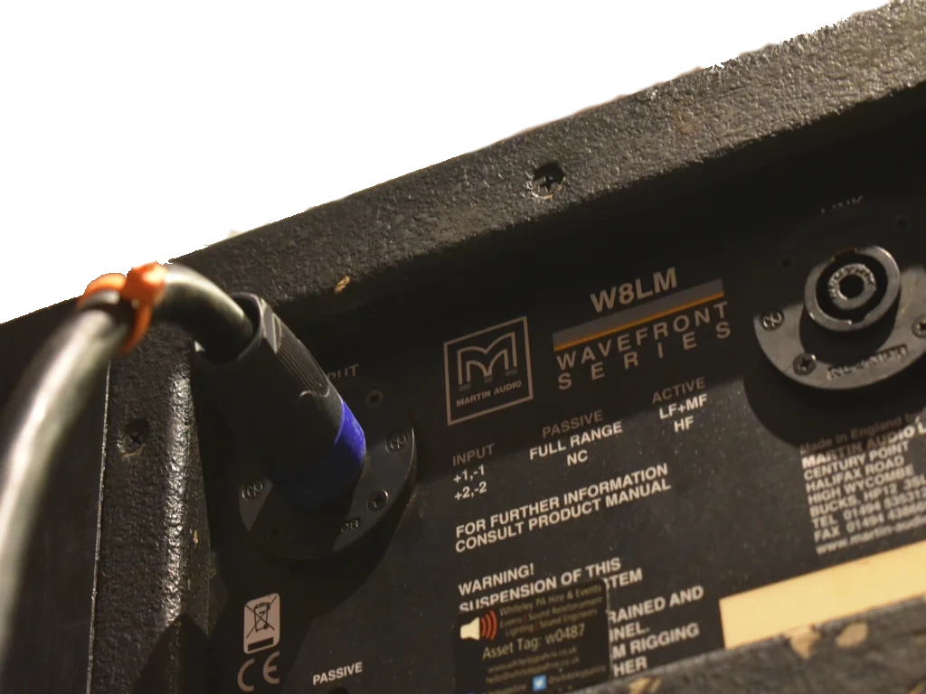 Martin Audio W8lm Loudspeaker